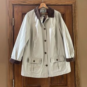 LL Bean barn coat or jacket